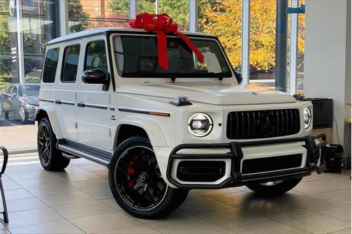 2021 Mercedes-Benz AMG G 63 4MATIC