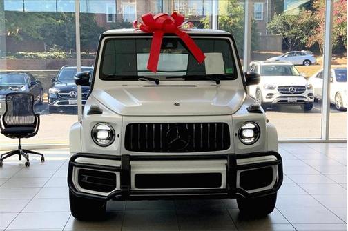 2021 Mercedes-Benz AMG G 63 4MATIC