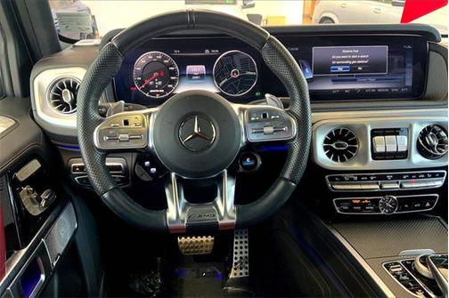 2021 Mercedes-Benz AMG G 63 4MATIC