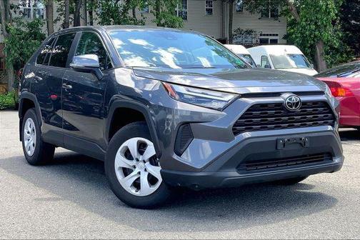 Magnetic Gray Metallic 2024 Toyota RAV4 LE