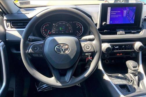 Magnetic Gray Metallic 2024 Toyota RAV4 LE