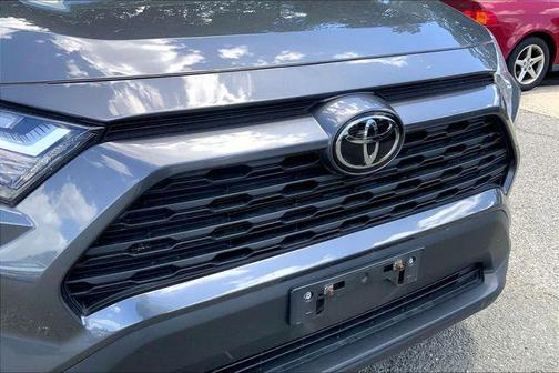 Magnetic Gray Metallic 2024 Toyota RAV4 LE