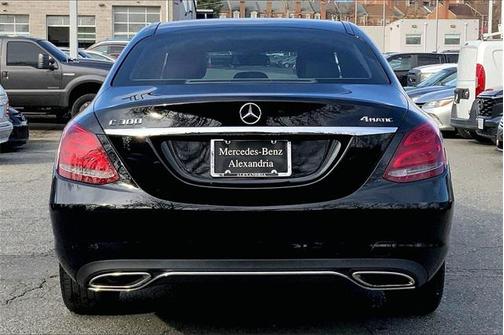 2015 Mercedes-Benz C-Class C 300 4MATIC