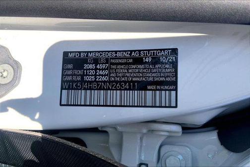 2022 Mercedes-Benz CLA 250 4MATIC