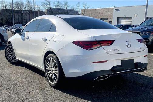 2022 Mercedes-Benz CLA 250 4MATIC