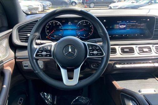 Emerald Green Metallic 2023 Mercedes-Benz GLE 350 4MATIC