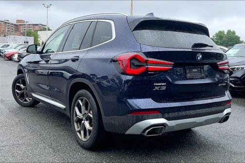 Tanzanite Blue II Metallic 2023 BMW X3 xDrive30i