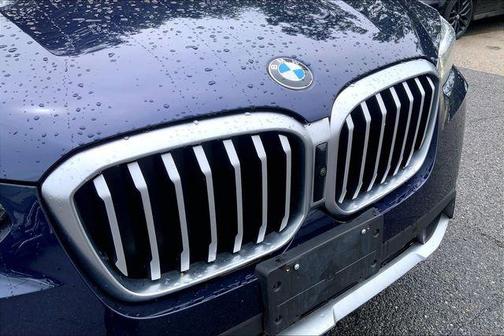 Tanzanite Blue II Metallic 2023 BMW X3 xDrive30i