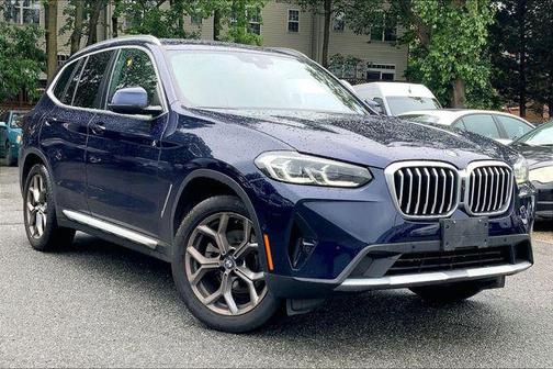 Tanzanite Blue II Metallic 2023 BMW X3 xDrive30i