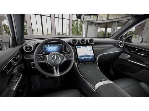 Black 2026 Mercedes-Benz GLC 300 4MATIC