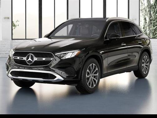 Black 2026 Mercedes-Benz GLC 300 4MATIC
