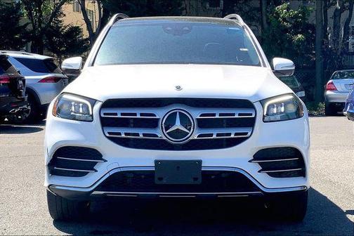 Polar White 2023 Mercedes-Benz GLS 450 4MATIC