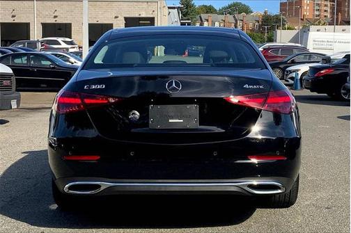 2025 Mercedes-Benz C-Class C 300 4MATIC