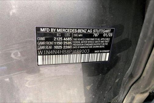 Mountain Grey Metallic 2023 Mercedes-Benz GLA 250 4MATIC