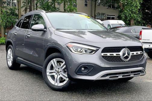 Mountain Grey Metallic 2023 Mercedes-Benz GLA 250 4MATIC