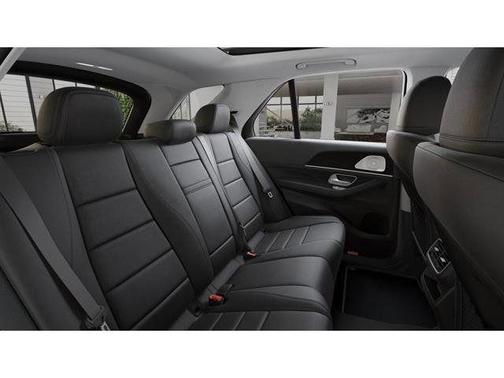 Gray 2026 Mercedes-Benz GLE 350 4MATIC