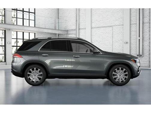 Gray 2026 Mercedes-Benz GLE 350 4MATIC