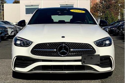2025 Mercedes-Benz C-Class C 300 4MATIC