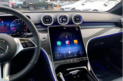 2025 Mercedes-Benz C-Class C 300 4MATIC