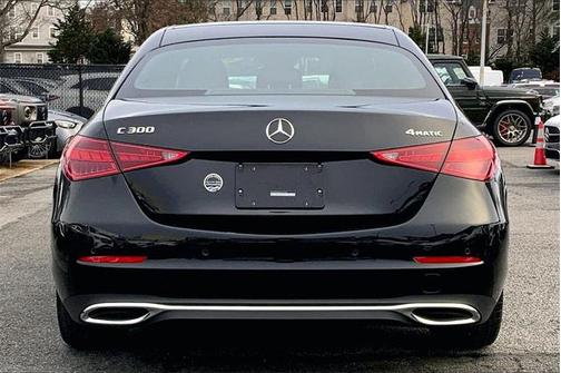 2025 Mercedes-Benz C-Class C 300 4MATIC
