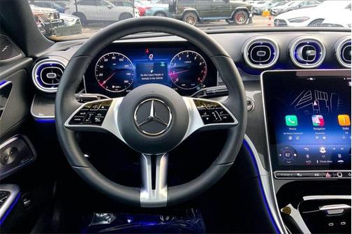 2025 Mercedes-Benz C-Class C 300 4MATIC