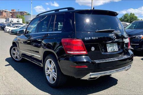 Black 2014 Mercedes-Benz GLK-Class GLK 350 4MATIC