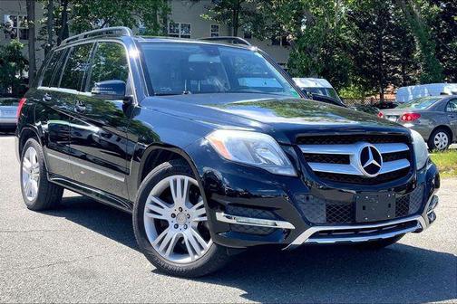 Black 2014 Mercedes-Benz GLK-Class GLK 350 4MATIC