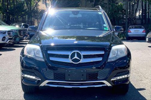 Black 2014 Mercedes-Benz GLK-Class GLK 350 4MATIC