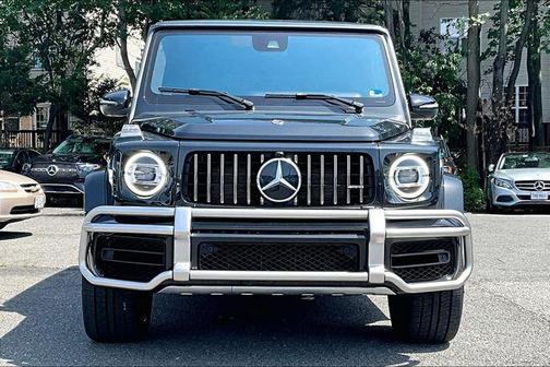 Pink 2022 Mercedes-Benz AMG G 63 4MATIC