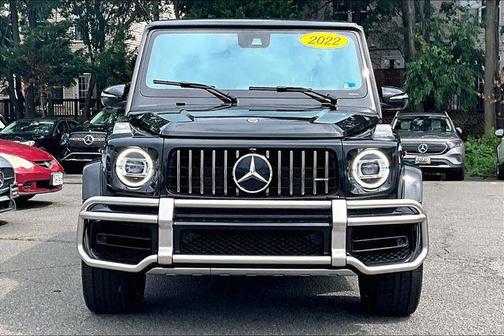 Pink 2022 Mercedes-Benz AMG G 63 4MATIC