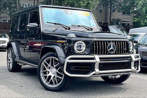 Pink 2022 Mercedes-Benz AMG G 63 4MATIC
