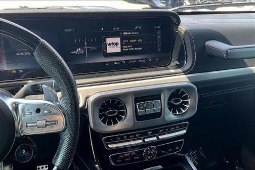 MANUFAKTUR Platinum Black Metallic 2022 Mercedes-Benz AMG G 63 4MATIC