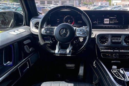 Pink 2022 Mercedes-Benz AMG G 63 4MATIC