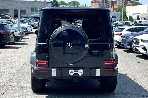 MANUFAKTUR Platinum Black Metallic 2022 Mercedes-Benz AMG G 63 4MATIC