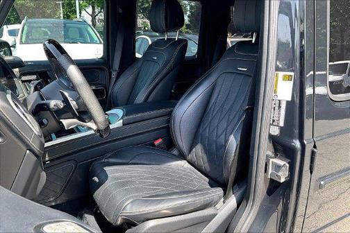MANUFAKTUR Platinum Black Metallic 2022 Mercedes-Benz AMG G 63 4MATIC
