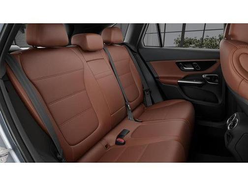 Silver Metallic 2026 Mercedes-Benz GLC 300 4MATIC