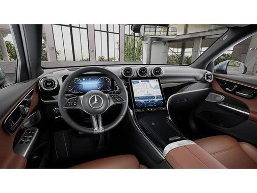 Silver Metallic 2026 Mercedes-Benz GLC 300 4MATIC