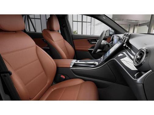 Silver Metallic 2026 Mercedes-Benz GLC 300 4MATIC