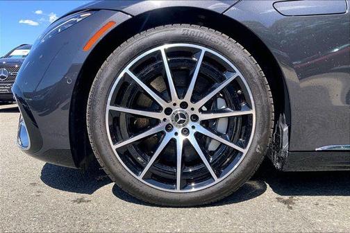 Gray Metallic 2023 Mercedes-Benz EQS 450 4MATIC