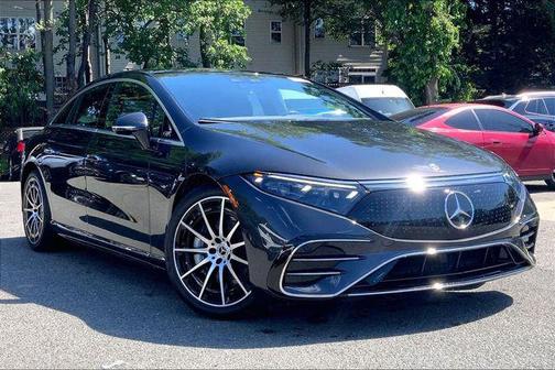 Gray Metallic 2023 Mercedes-Benz EQS 450 4MATIC