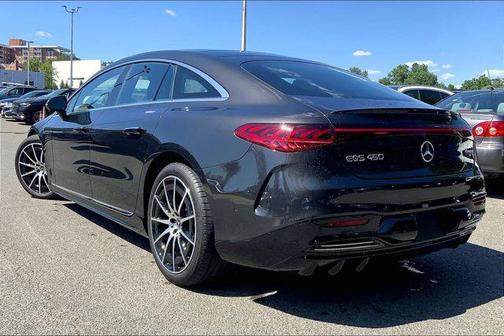 Gray Metallic 2023 Mercedes-Benz EQS 450 4MATIC