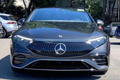 Gray Metallic 2023 Mercedes-Benz EQS 450 4MATIC