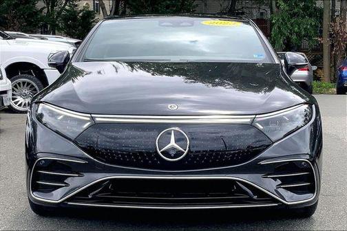 Gray Metallic 2023 Mercedes-Benz EQS 450 4MATIC