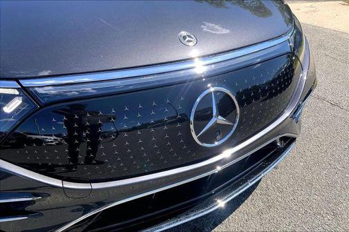 Gray Metallic 2023 Mercedes-Benz EQS 450 4MATIC