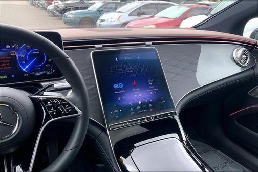 Gray Metallic 2023 Mercedes-Benz EQS 450 4MATIC