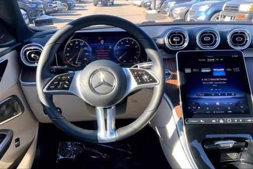 2025 Mercedes-Benz C-Class C 300 4MATIC