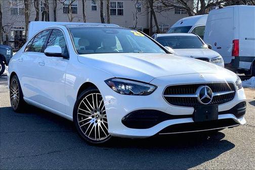 2025 Mercedes-Benz C-Class C 300 4MATIC