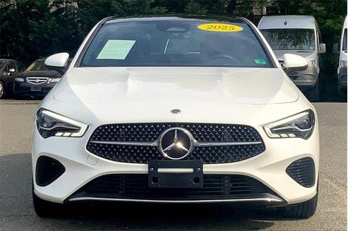 2025 Mercedes-Benz CLA 250 4MATIC