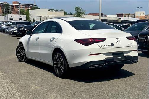 2025 Mercedes-Benz CLA 250 4MATIC