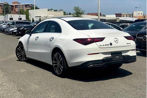 2025 Mercedes-Benz CLA 250 4MATIC